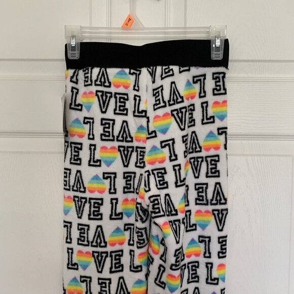 Love Hearts Small Super Soft & Cozy Collection Loungewear Pajama Pants New - Picture 6 of 10